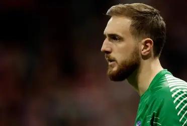 El portero de los Colchoneros cometió un grave error y los Merengues igualaron las acciones a segundos del descanso