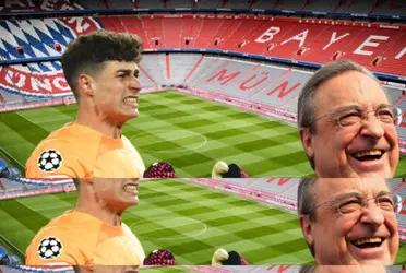 El portero español tenía una oferta del conjunto bávaro, pero optó por el Madrid.