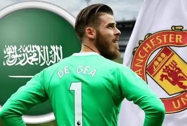 El portero español tuvo la gran oportunidad de marcharse al continente asiático y ganar una cifra jugosa, pero optó por quedarse en Inglaterra por un motivo particular