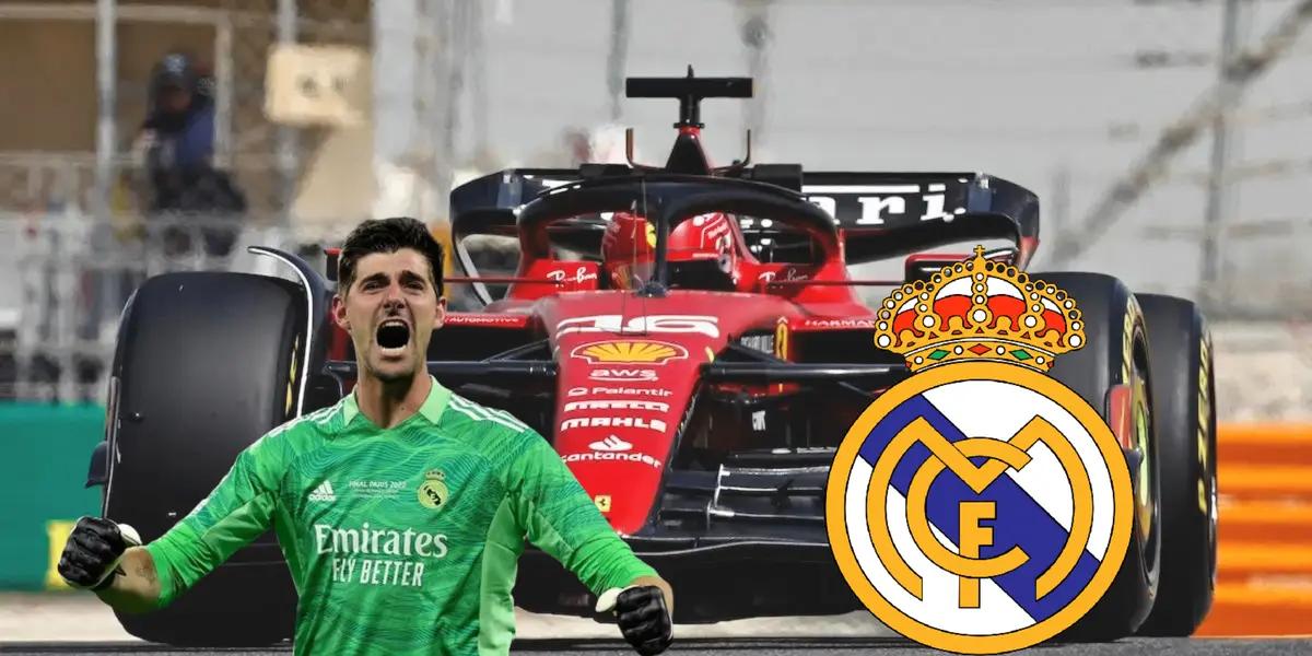 El portero invirtió en un equipo para competir en el automovilismo, el croata no se queda atrás y se aventuró en una nueva disciplina