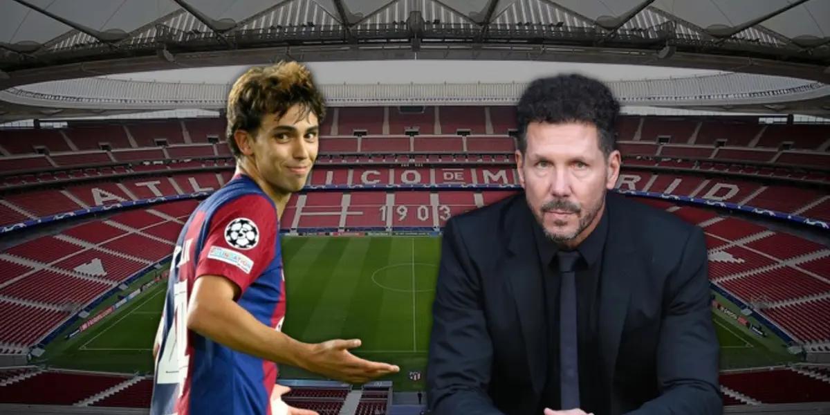 El portugués está teniendo una gran temporada en la escudra que dirige Xavi Hernández.