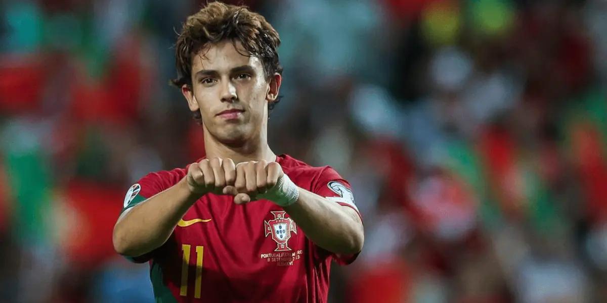 El portugués fue una de las grandes figuras que dejó la sonora victoria ante Luxemburgo