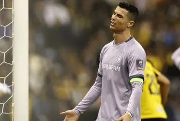 El portugués había marcado su segundo tanto, pero el árbitro del encuentro decidió no convalidarlo.