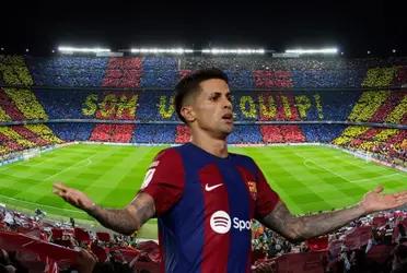 El portugués se ha convertido en una fija de Xavi ya horas de debutar en el clásico español sorprenderá a todos con su declaración