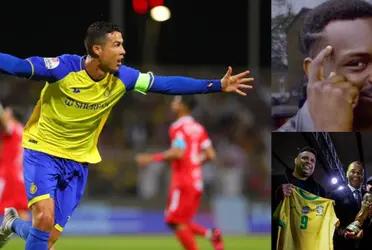 El portugués tiene bien claro cual es su jugador preferido de toda la historia.