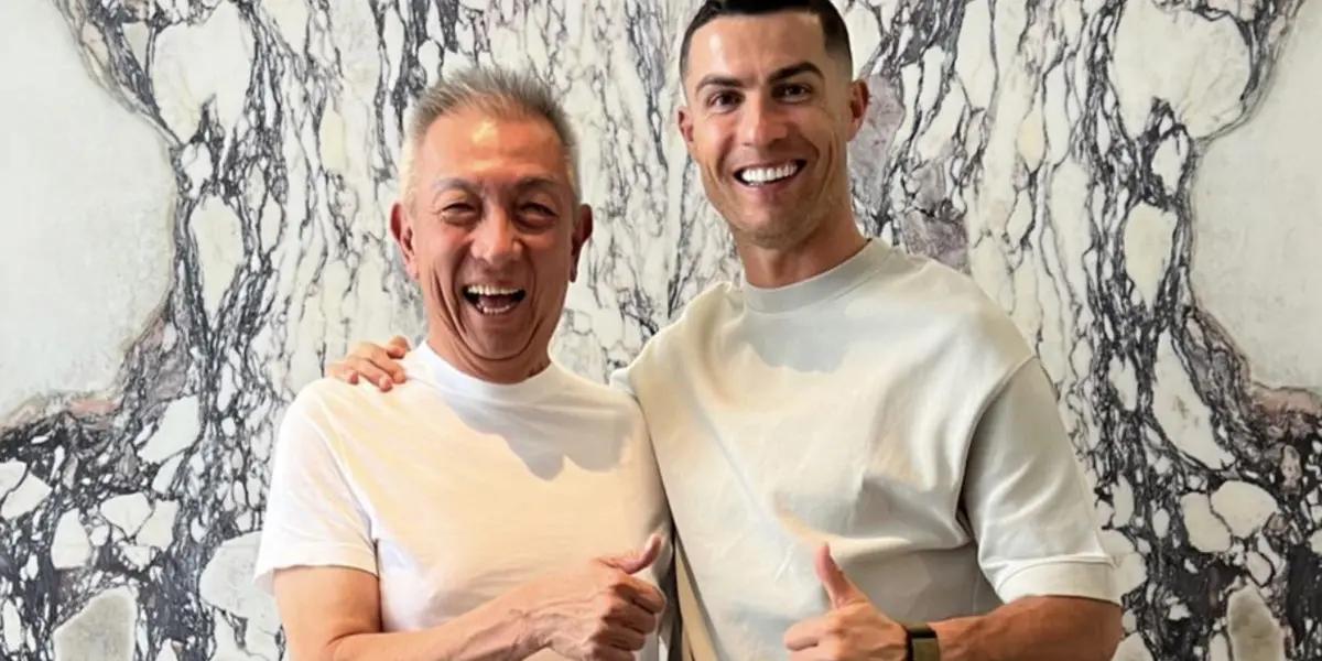 El portugués ya tiene planes para su retiro, y parece que uno de ellos es ser dueño de un club