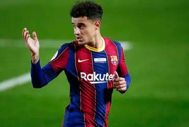 El presente económico de FC Barcelona no es el mejor y la venta de Coutinho le daría bastante oxígeno a las arcas golpeadas de la institución. Dinero que utilizarían para saldar varias deudas.