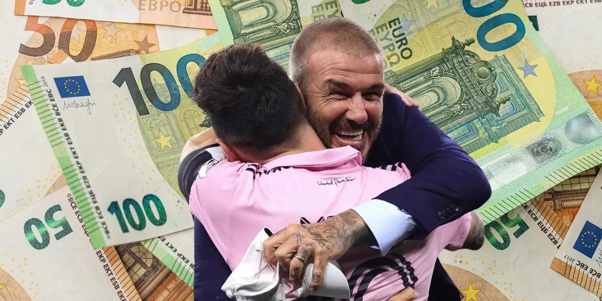 El presidente de Las Garzas se las ingenió para seguir sumando grandes cantidades de dinero a las arcas del club