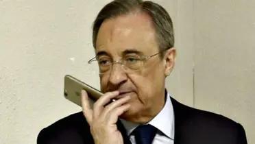 El presidente del CSD, José Manuel Uribes, llamó a Florentino para "aconsejarle" en la inscripción de Dani Olmo
