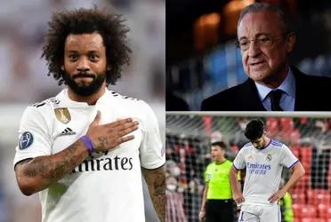 El presidente del Merengue confirma la salida de una de las decepciones del equipo.