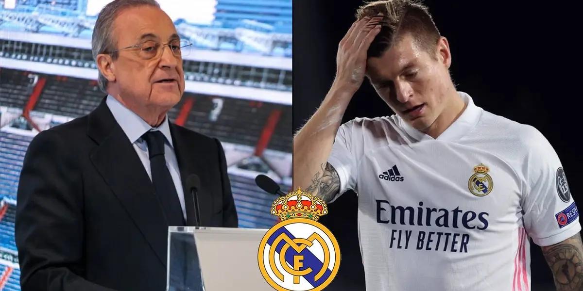 El presidente del Real Madrid Club de Fútbol tiene un nombre entre ceja y ceja y nio reparará en gastos para tenerlo vestido de blanco.