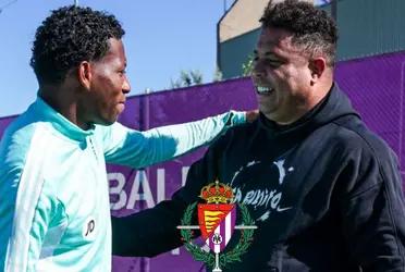 El presidente del Real Valladolid tomó una decisión respecto al futuro de la estrella ecuatoriana de su institución.