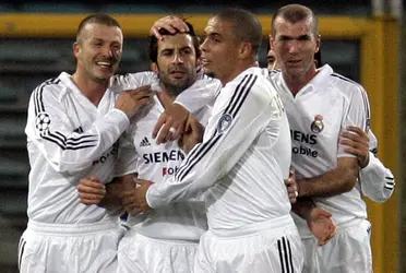 El primer super equipo que armó Florentino Pérez y el triste final que tuvo.