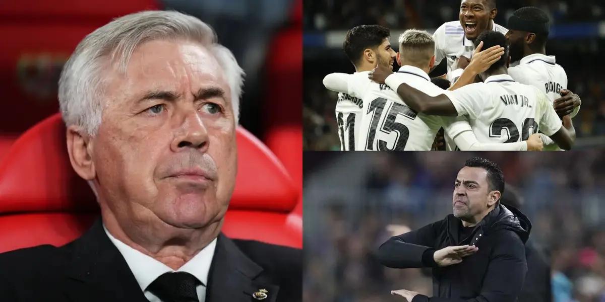 El Real Madrid no descarta realizar un cambio de entrenador pensando en la próxima temporada.