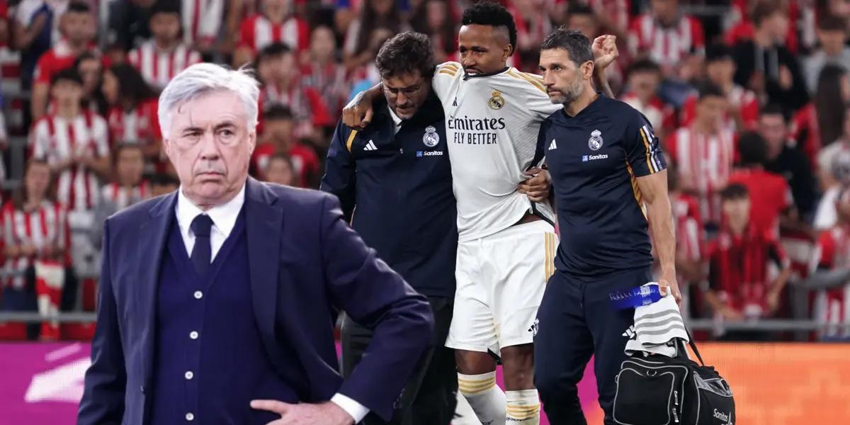 El Real Madrid desea un zaguero central para potenciar su defensa.