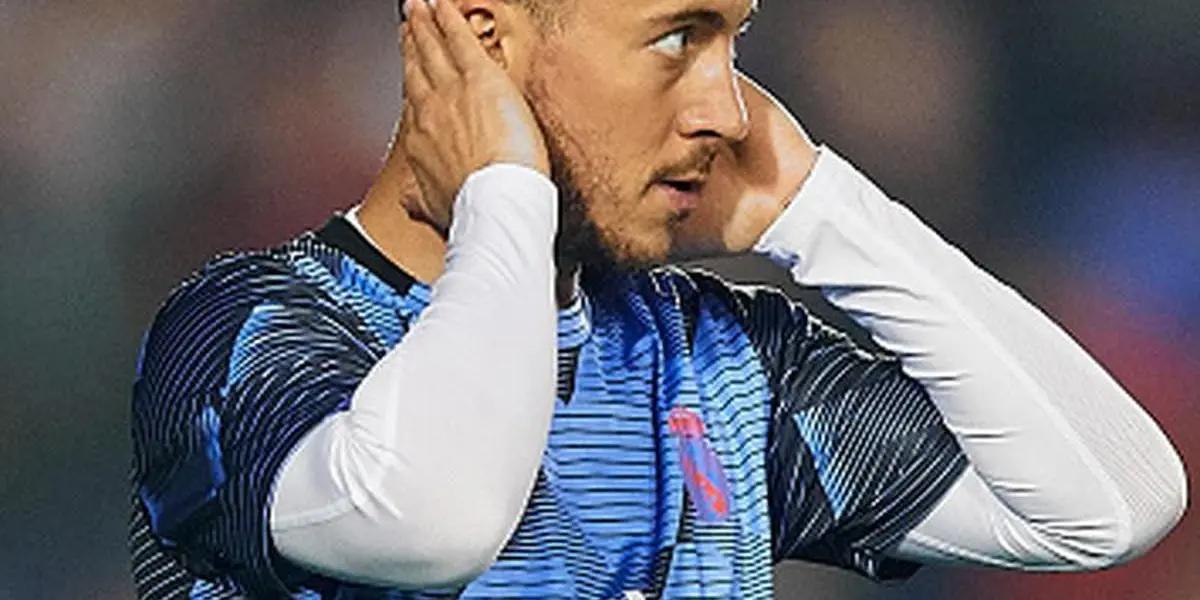 El Real Madrid está cansado de bancar al jugador belga y ya está analizando a los compradores