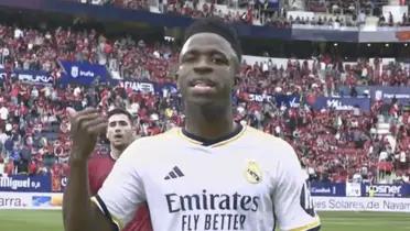El Real Madrid no podrá contar con Vinicius Jr por un mes y mira lo que dijo