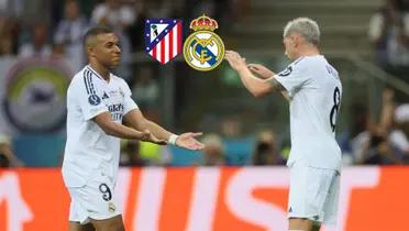 El Real Madrid tendrá tres bajas en el derbi contra el Atlético de Madrid