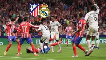 El Real Madrid volvió a verse beneficiado por los árbitros en Europa, esta vez con un gol en posición ilegal