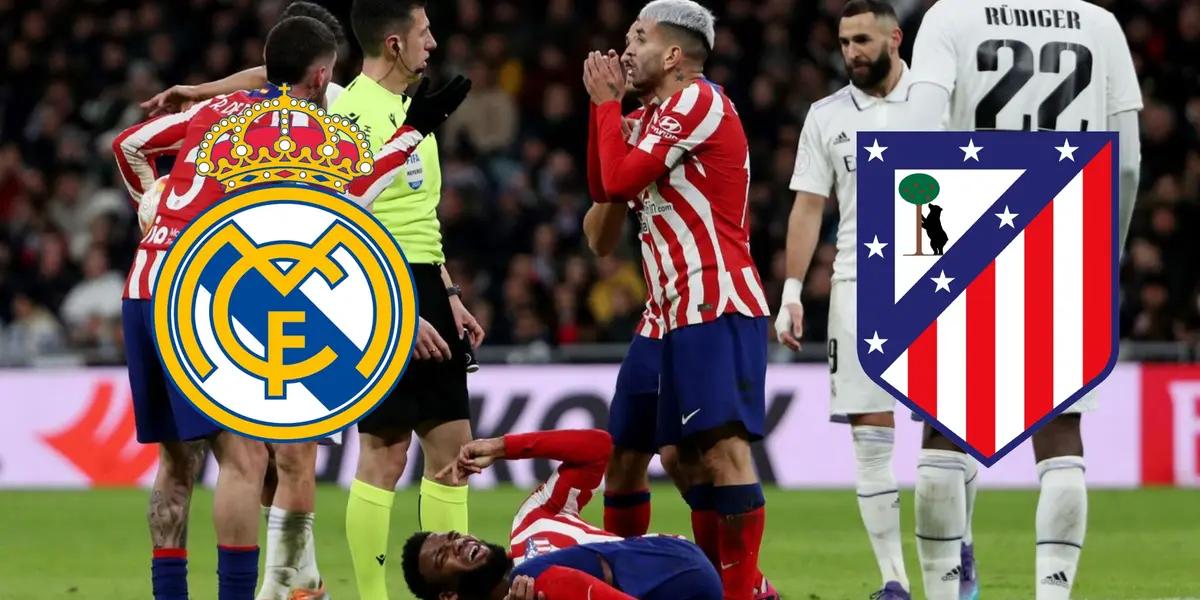 El Real Madrid y el Atlético se han enfrentado un total de 16 veces en una final