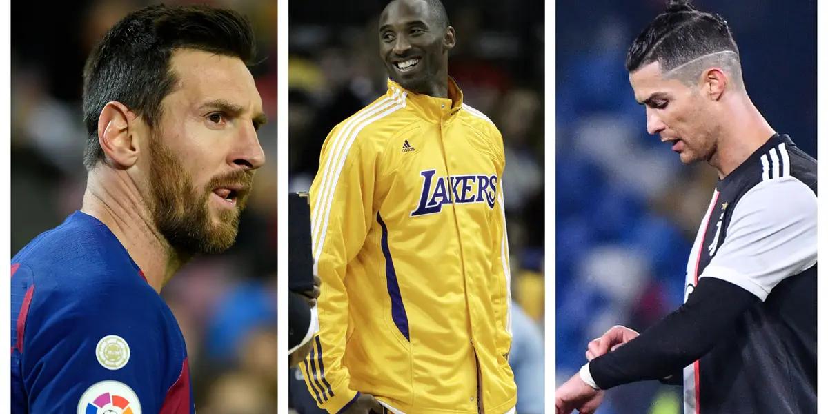 El reconocido basquetbolista, en algún momento cayó en la trampa de las encuestas y debió responder sobre cuál de los dos futbolistas fue el más grande. Kobe sorprendió.