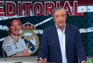 El reconocido periodista de El Chiringuito de Jugones ha revelado su postura en el caso Modric