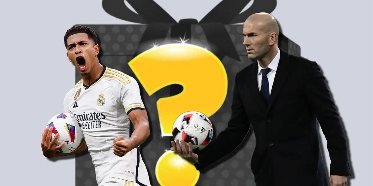 El regalo de Zidane a Bellingham, a quien consideran el mejor jugador del Madrid