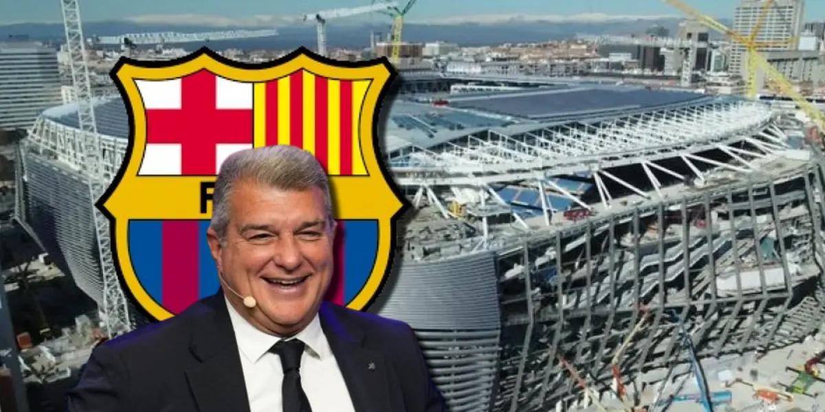 El Santiago Bernabéu defraudó por cómo está quedando, pero todo lo contrario con el Camp Nou luego de ver cómo va a quedar la fachada