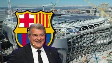 El Santiago Bernabéu defraudó por cómo está quedando, pero todo lo contrario con el Camp Nou luego de ver cómo va a quedar la fachada