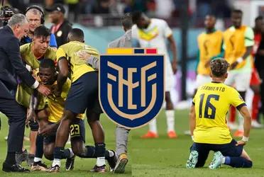 El segundo gol de Senegal llegó luego de una infracción evitable cerca del área.