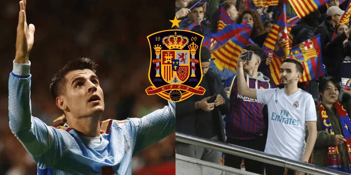 El seleccionado español le ganó agónicamente a Portugal y pasó al Final Four de la Nations League