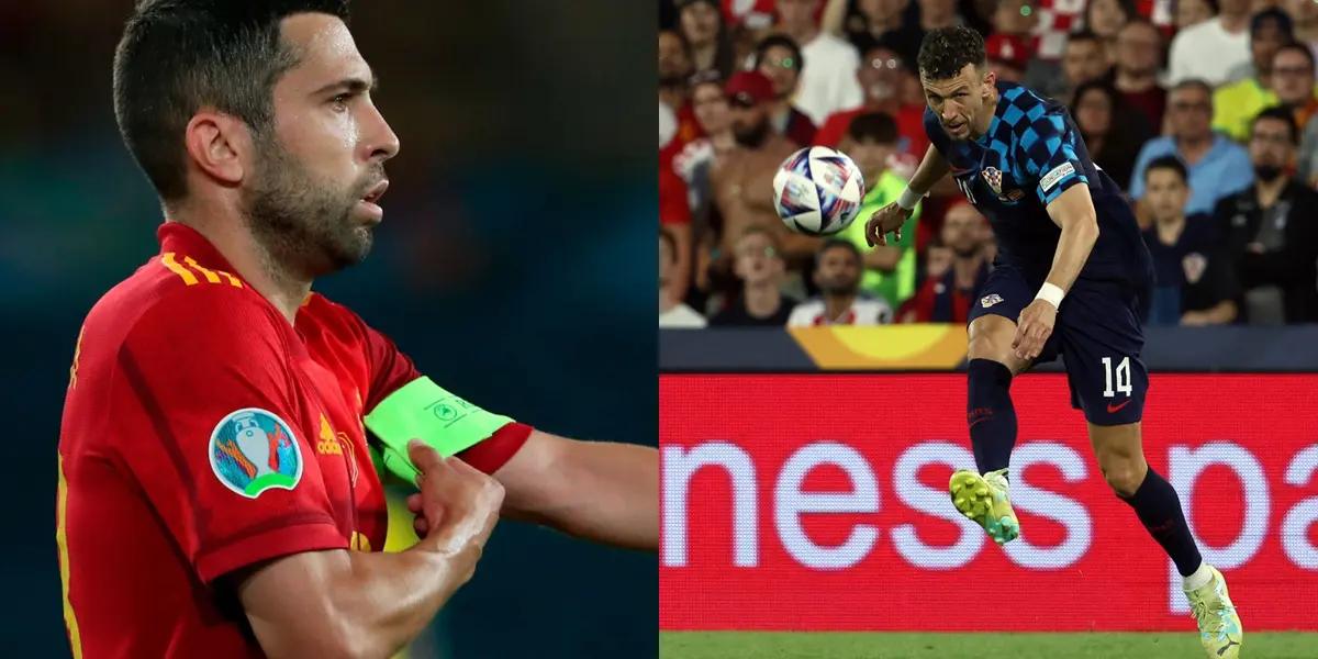 El seleccionado español mantuvo un encuentro caliente con los croatas.