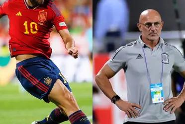 El seleccionado español no solo modificará ese número, sino que habrá otros más.