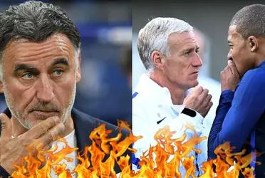 El seleccionador habló sobre su máxima estrella y tuvo un pedido bastante extraño contra el entrenador parisino.