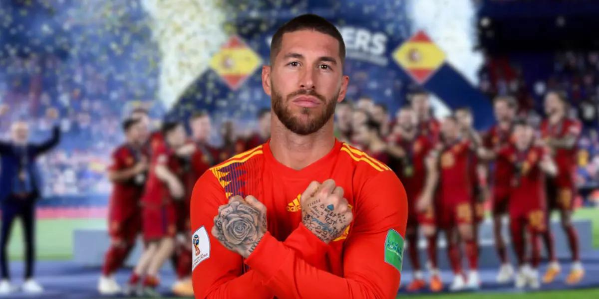 El seleccionador Luis De La Fuente ya no podrá convocarlo debido a que decidió retirarse de España.