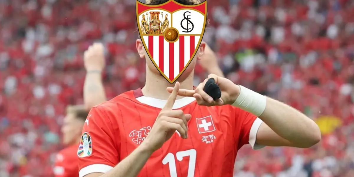 El Sevilla FC ha dado un golpe sobre la mesa en el mercado invernal con el fichaje de este extremo suizo
