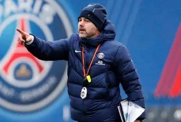 El técnico argentino busca a un futbolista del Barcelona.