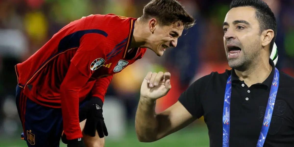 El técnico blaugrana no contará con el canterano por un largo tiempo y tiene una alternativa en mente para evitar las bajas