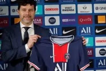 El técnico del París Saint Germain quiere conformar un súper equipo.