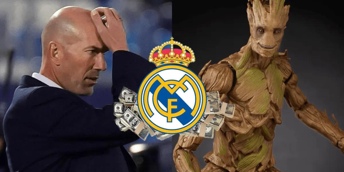 El técnico francés no lo quería para su Real Madrid y ahora vale más de 100 millones.