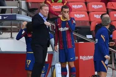 El técnico holandés sabe que necesita a la estrella francesa como pilar del equipo.