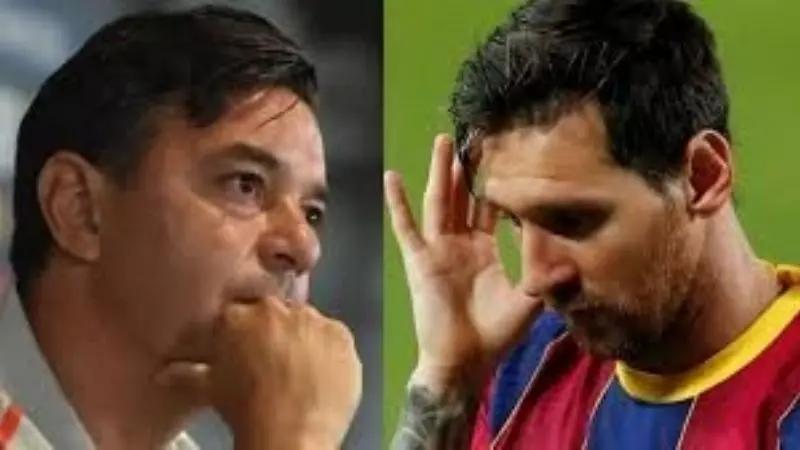 El tñécnico argentino rechazó al Barcelona cuando fueron a buscarlo.