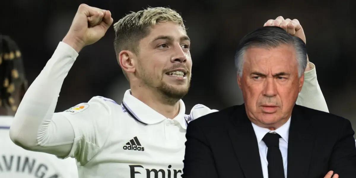 El uruguayo es una de las grandes figuras que tienen los Merengues, pero tiene en claro cuál será el club en el que colgará los botines