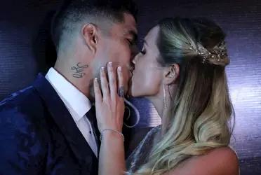 El uruguayo logró convertirse en uno de los jugadores más destacados del mundo gracias a su esposa.
