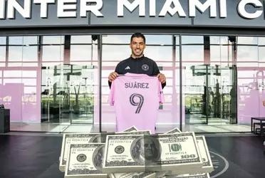 El uruguayo ya es jugador del equipo estadounidense.