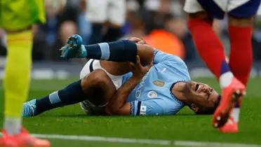 El volante español no volverá a jugar por un largo tiempo