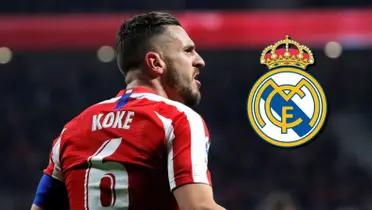 El volante español tuvo un discusión con Vinicius Jr en el clásico