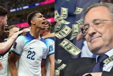 El volante se mandó dos brillantes jugadas para desequilibrar a un fuerte equipo de Senegal. Inglaterra está en cuartos de final de Qatar 2022.