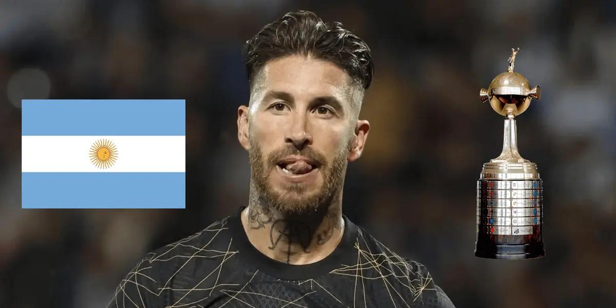 El zaguero central es seguido de cerca por un equipo argentino.