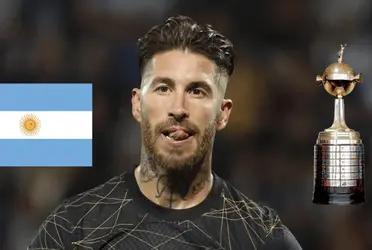 El zaguero central es seguido de cerca por un equipo argentino.